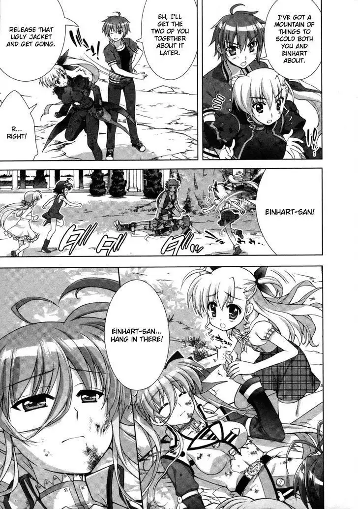 Mahou Shoujo Lyrical Nanoha - Vivid Chapter 61 18